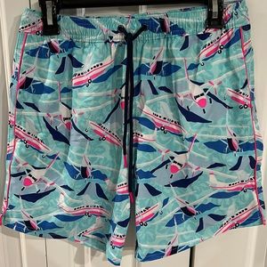 Vineyard Vines 7 Inch Printed Chappy Swim Trunks